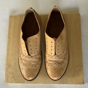 Melrose and Market Beige/Tan Shoes